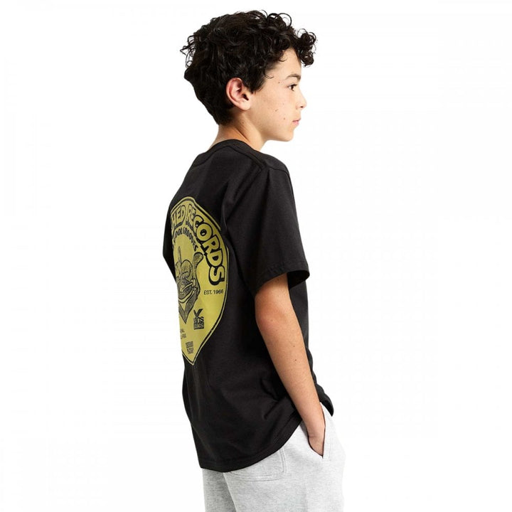 Vans Boys Scratched Records Tee