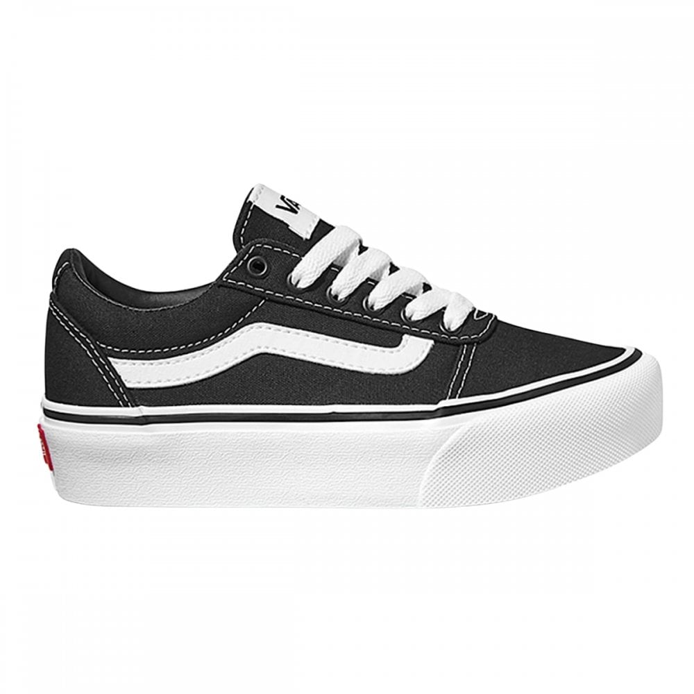 Vans Ward Platform (Canvas) Shoes