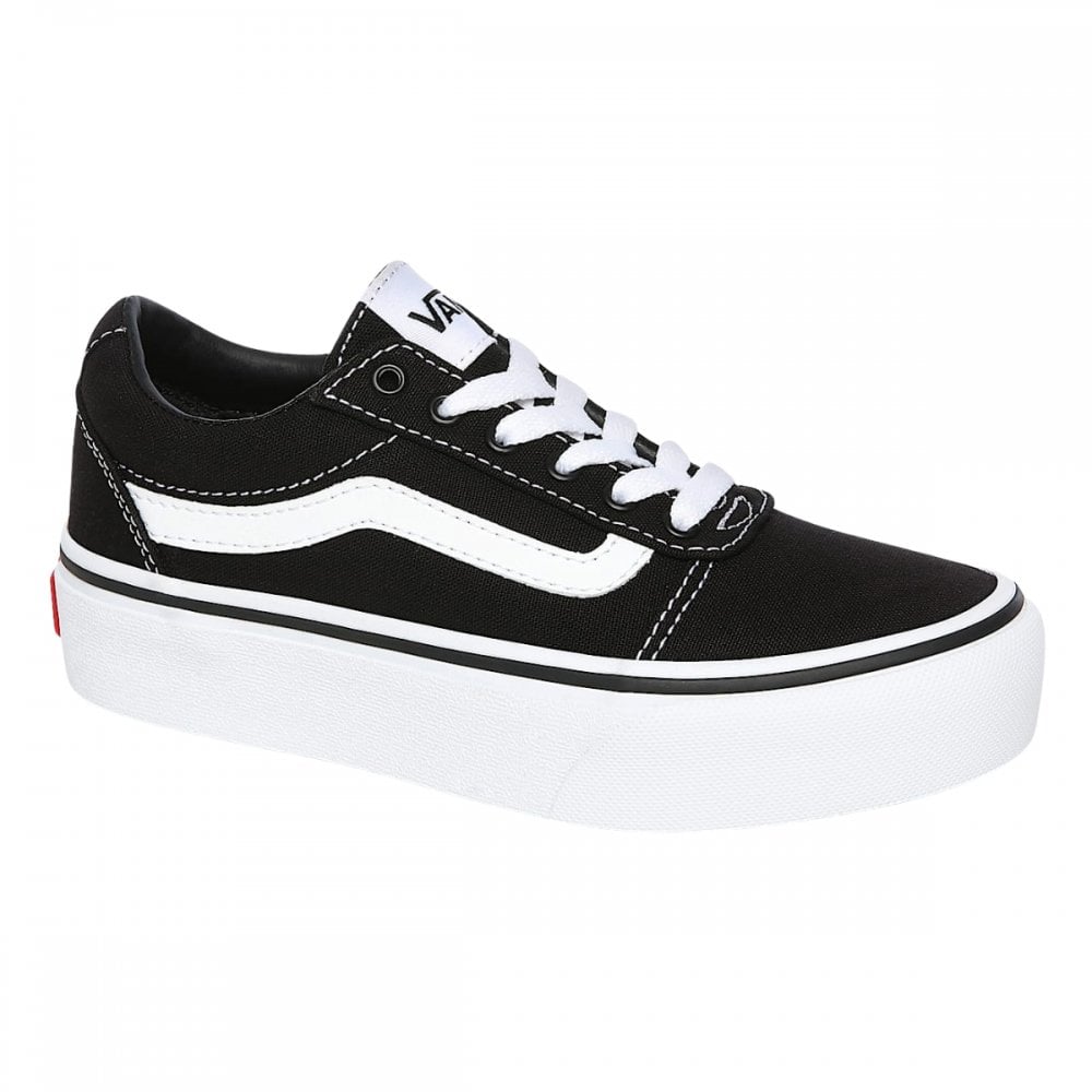 Vans Ward Platform (Canvas) Shoes