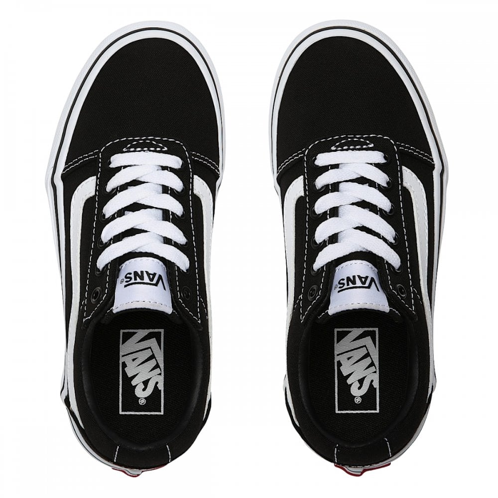 Vans Ward Platform (Canvas) Shoes