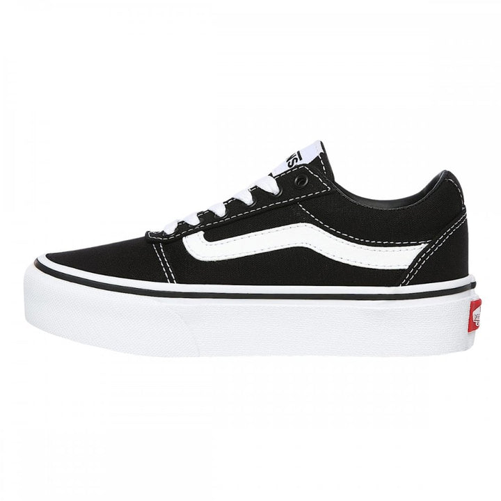 Vans Ward Platform (Canvas) Shoes