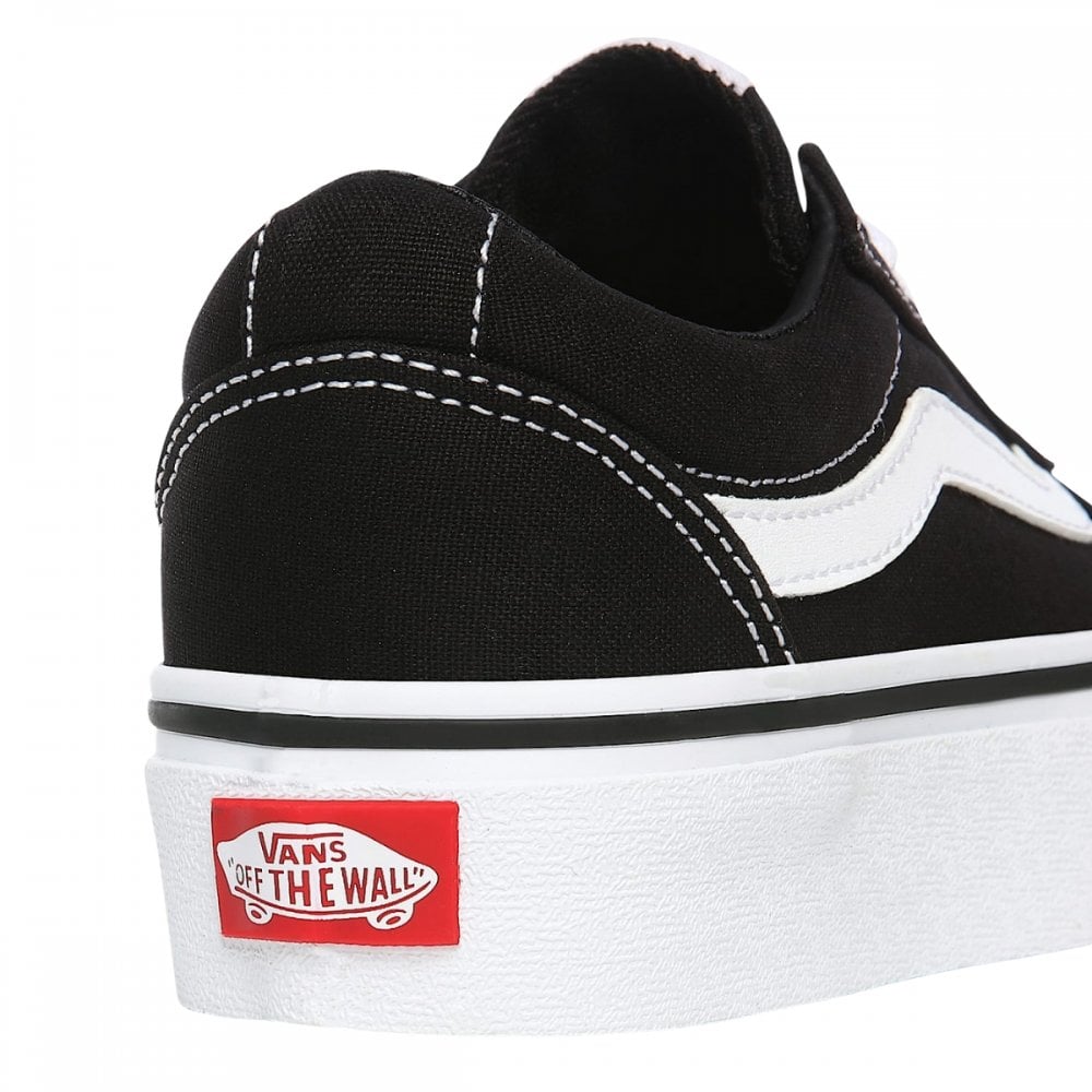 Vans Ward Platform (Canvas) Shoes