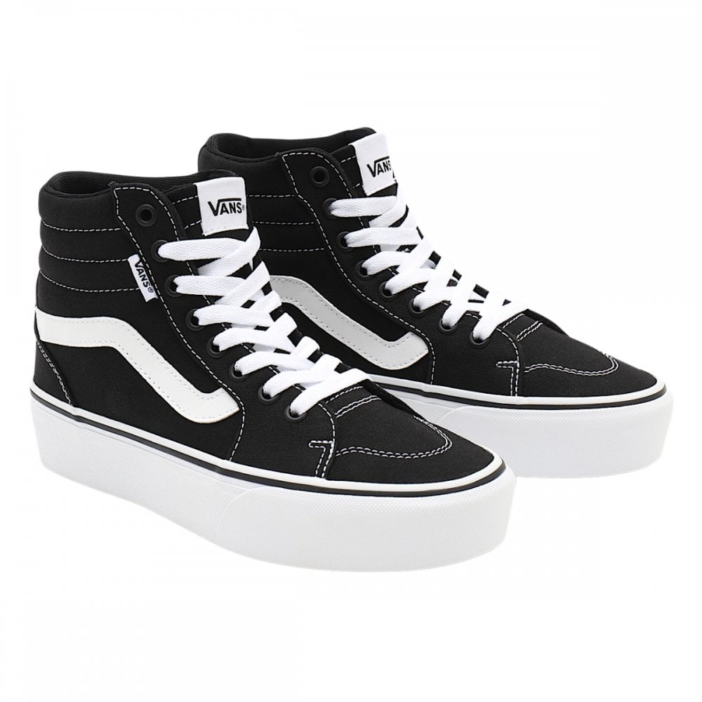 Vans Filmore Hi Platform (Canvas) Shoes