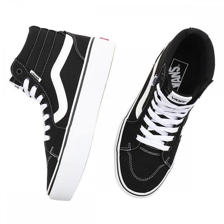Vans Filmore Hi Platform (Canvas) Shoes