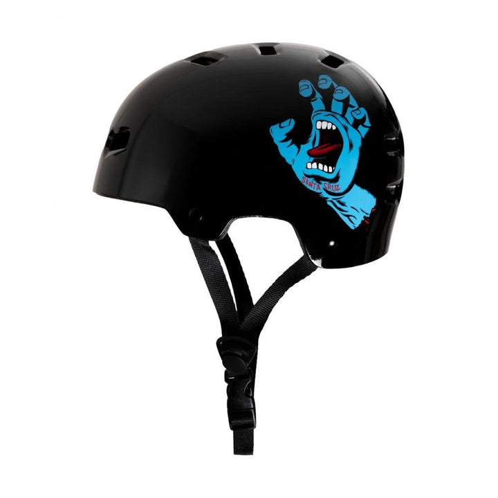 Bullet x Santa Cruz Screaming Hand Helmet