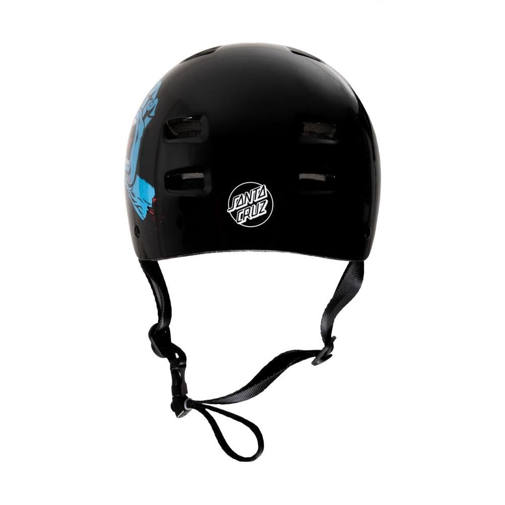 Bullet x Santa Cruz Screaming Hand Helmet