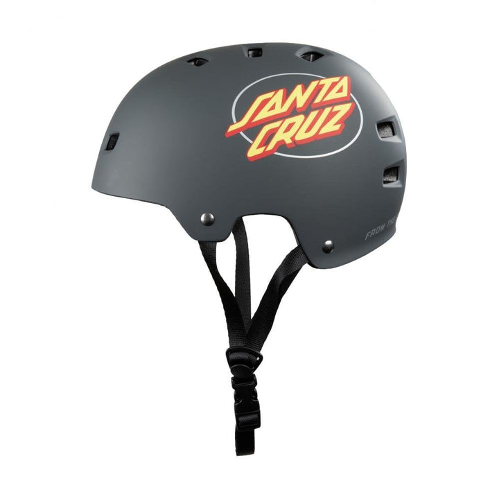 Bullet x Santa Cruz Oval Dot Helmet