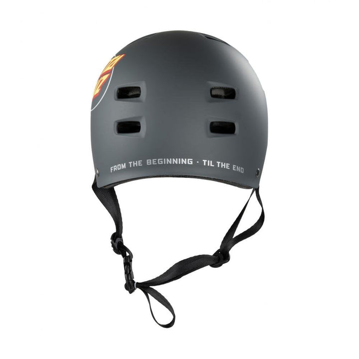 Bullet x Santa Cruz Oval Dot Helmet