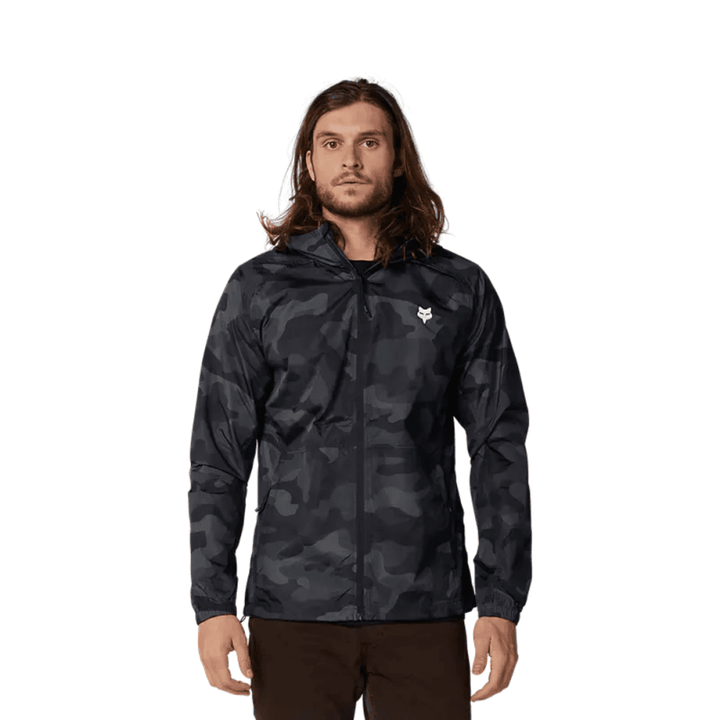 Fox Head Camo Windbreaker
