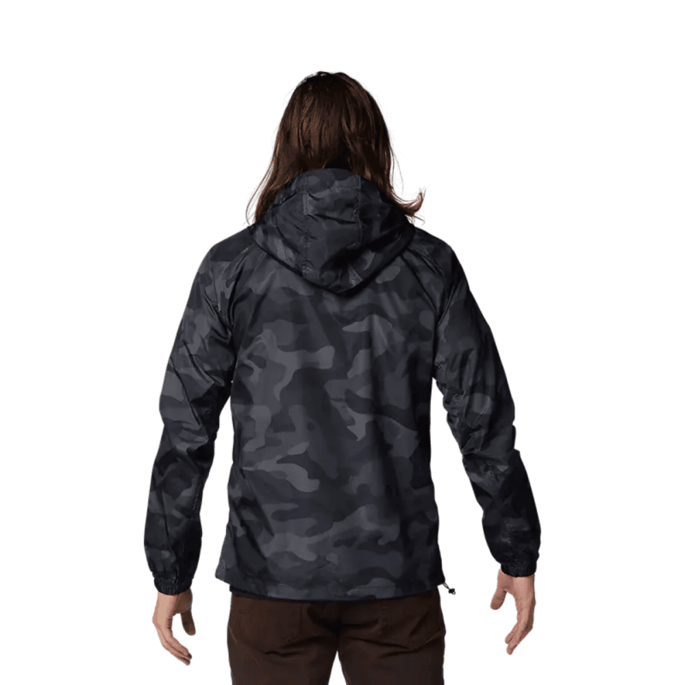 Fox Head Camo Windbreaker