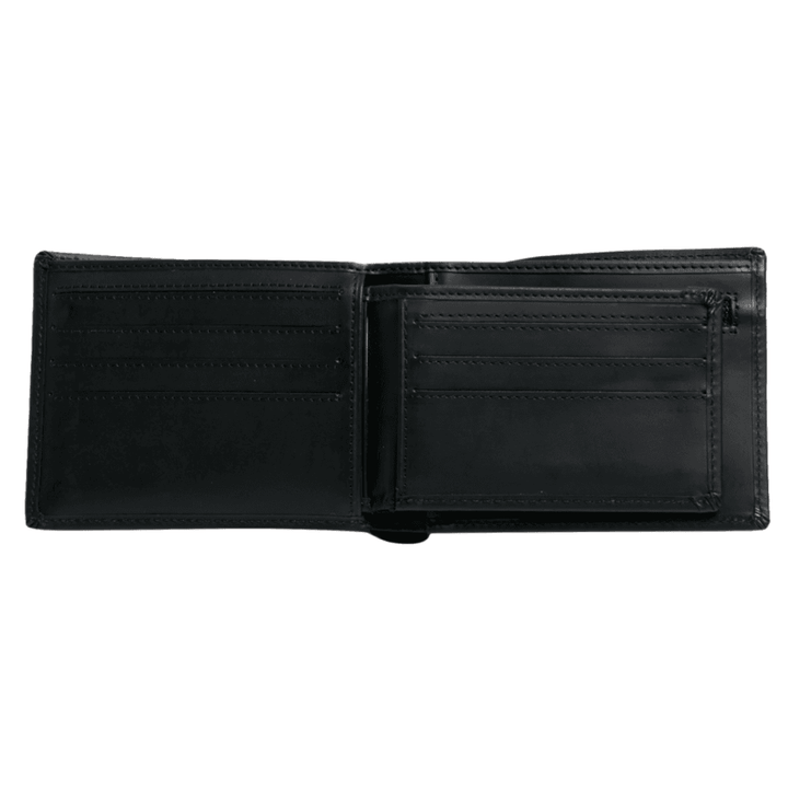Quiksilver Gutherie Leather Bi-Fold Wallet