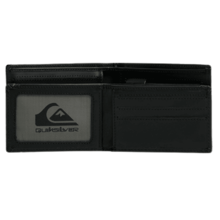 Quiksilver Gutherie Leather Bi-Fold Wallet