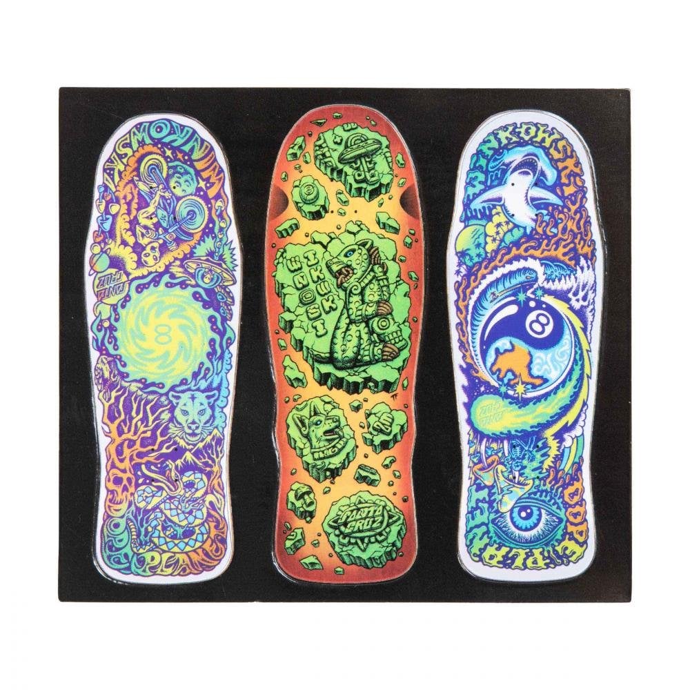 Santa Cruz Winkowski Magnet Set
