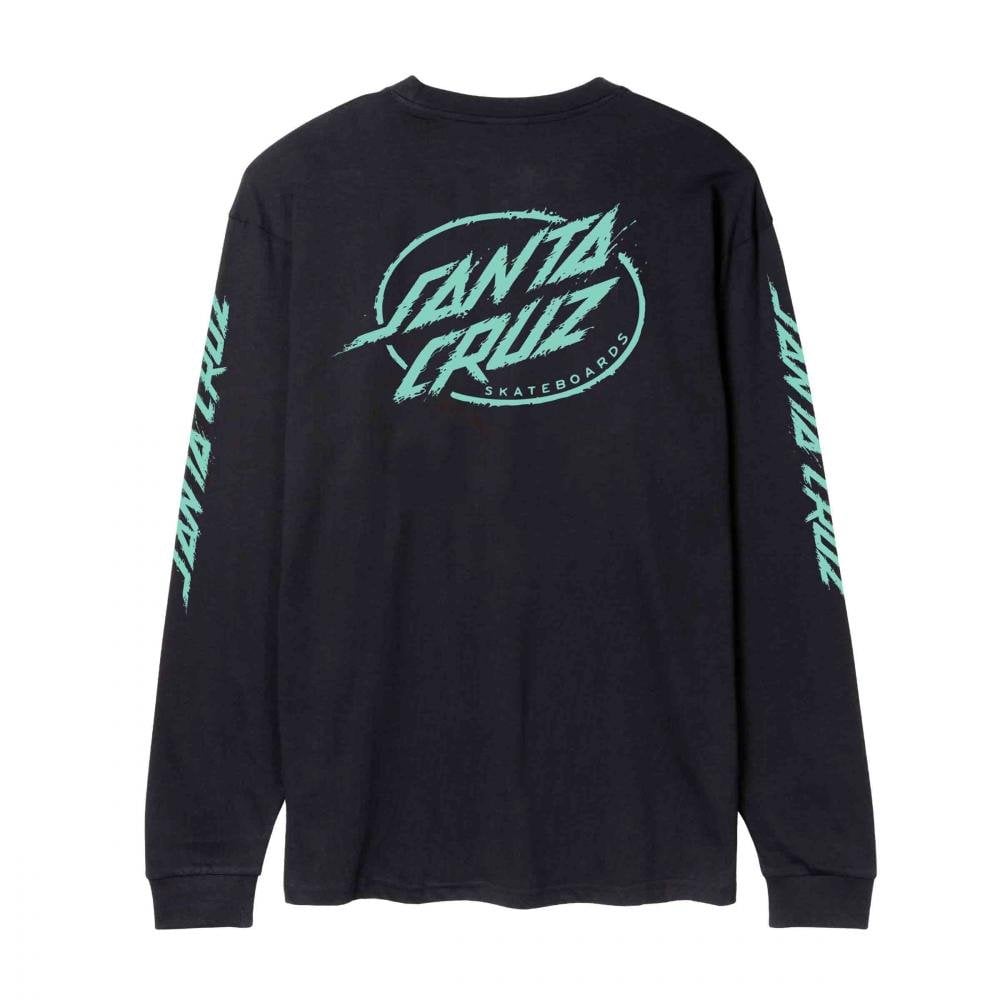 Santa Cruz Cyber Dot LS T-Shirt