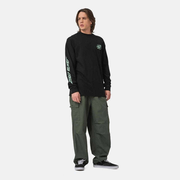 Santa Cruz Cyber Dot LS T-Shirt