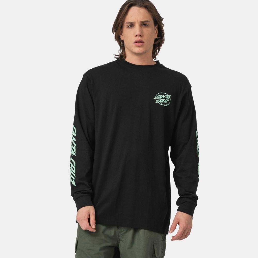 Santa Cruz Cyber Dot LS T-Shirt