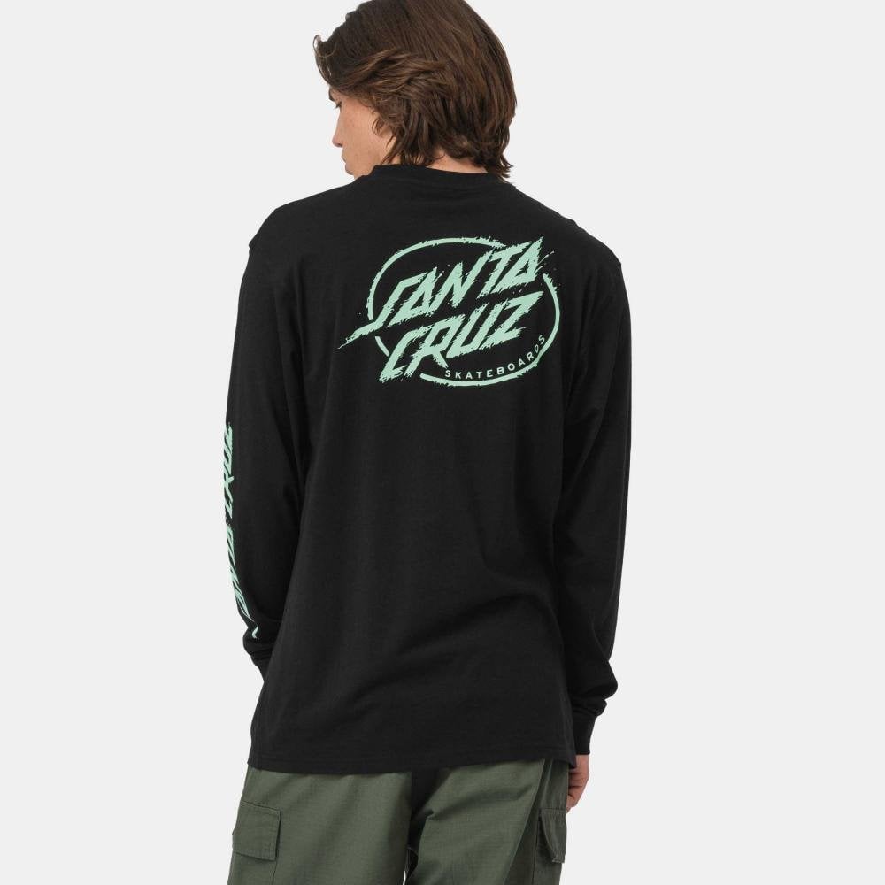 Santa Cruz Cyber Dot LS T-Shirt