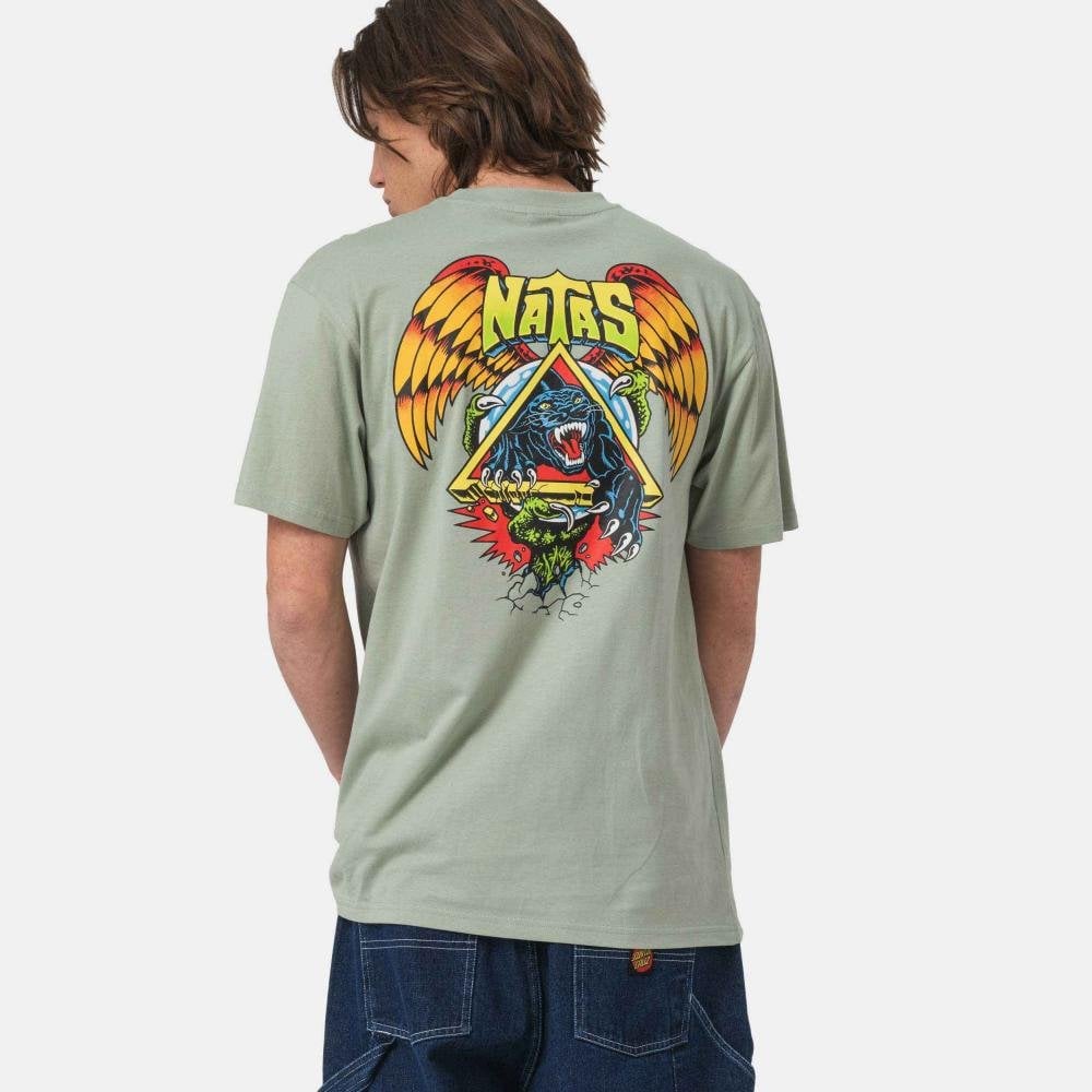 Santa Cruz Natas SC Panther T-Shirt