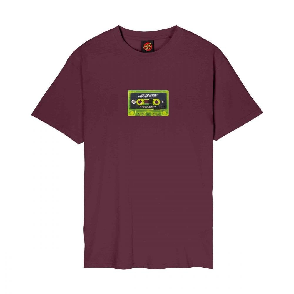 Santa Cruz Reason For Living Mixtape T-Shirt