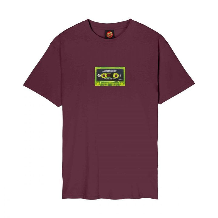 Santa Cruz Reason For Living Mixtape T-Shirt