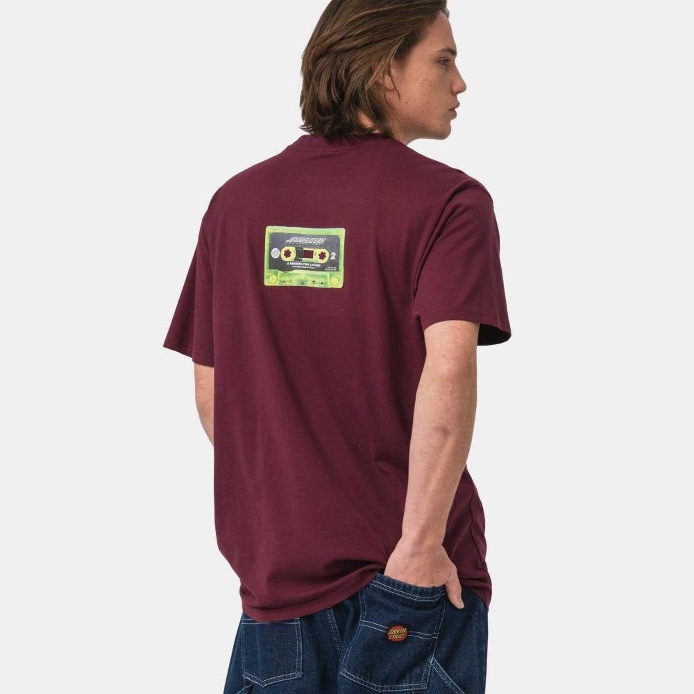 Santa Cruz Reason For Living Mixtape T-Shirt