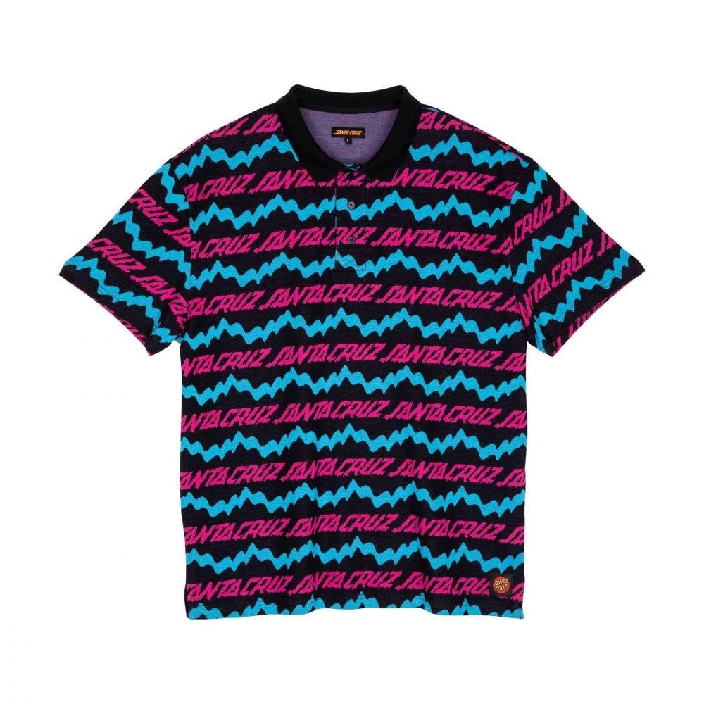 Santa Cruz Slime Drip Polo