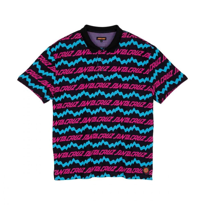 Santa Cruz Slime Drip Polo