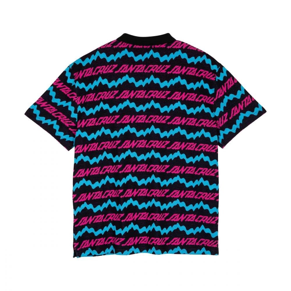 Santa Cruz Slime Drip Polo