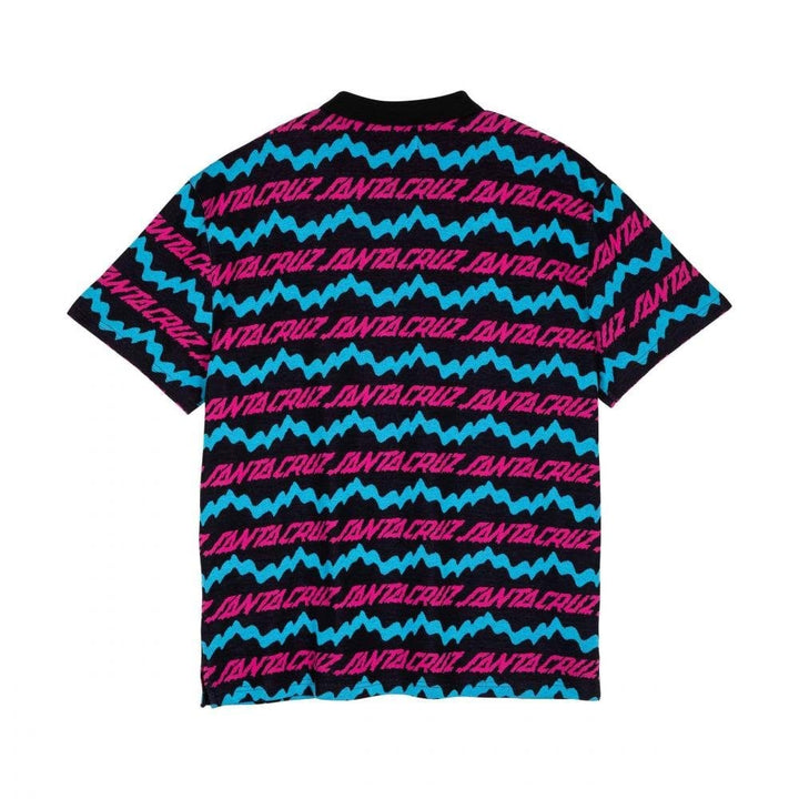Santa Cruz Slime Drip Polo