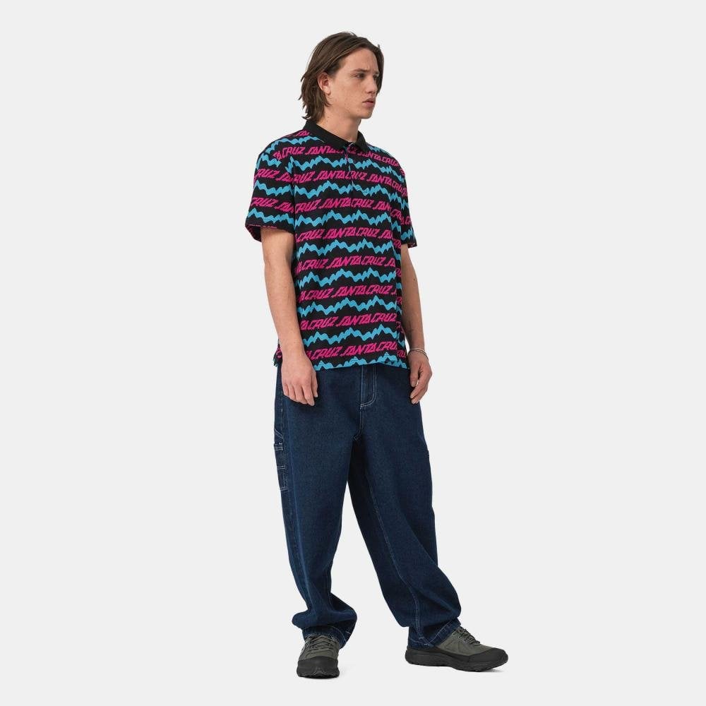Santa Cruz Slime Drip Polo