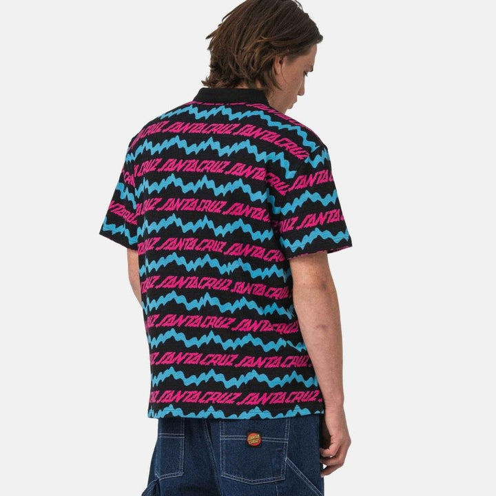 Santa Cruz Slime Drip Polo