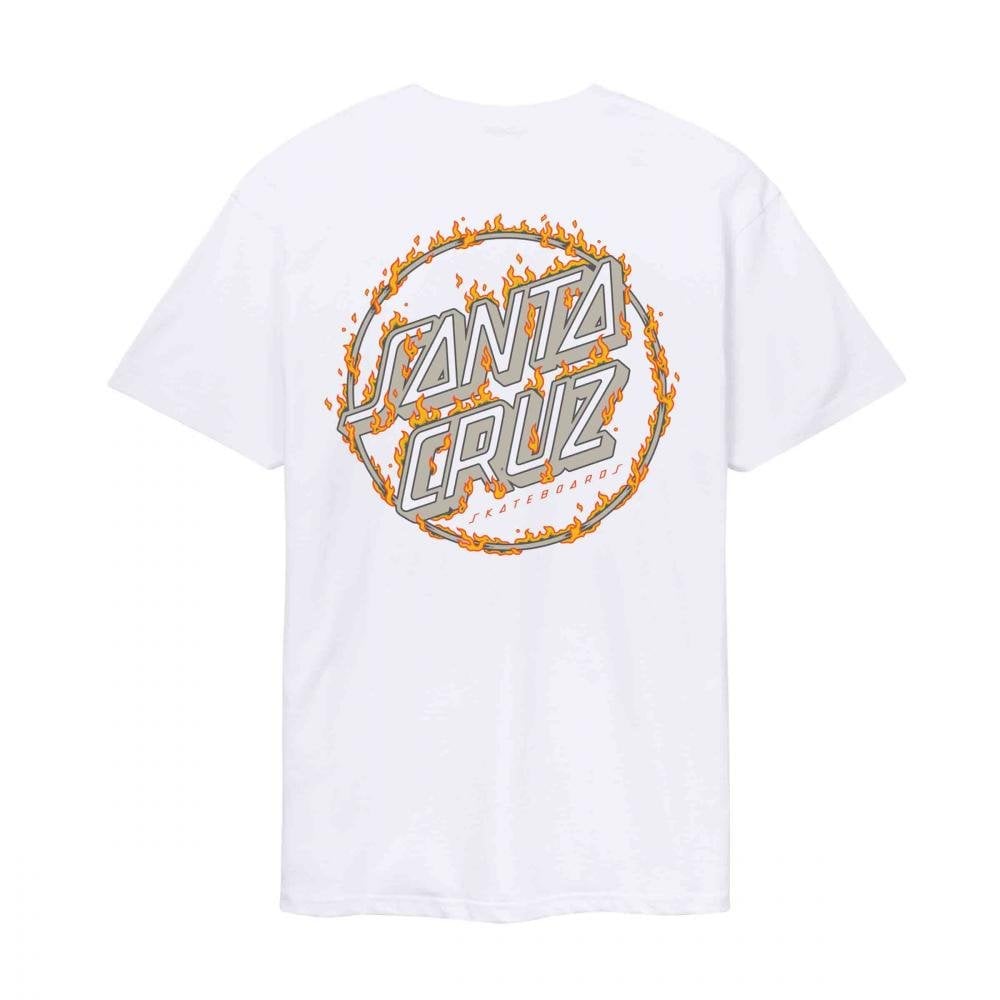 Santa Cruz Burnt Opus Oversized T-Shirt