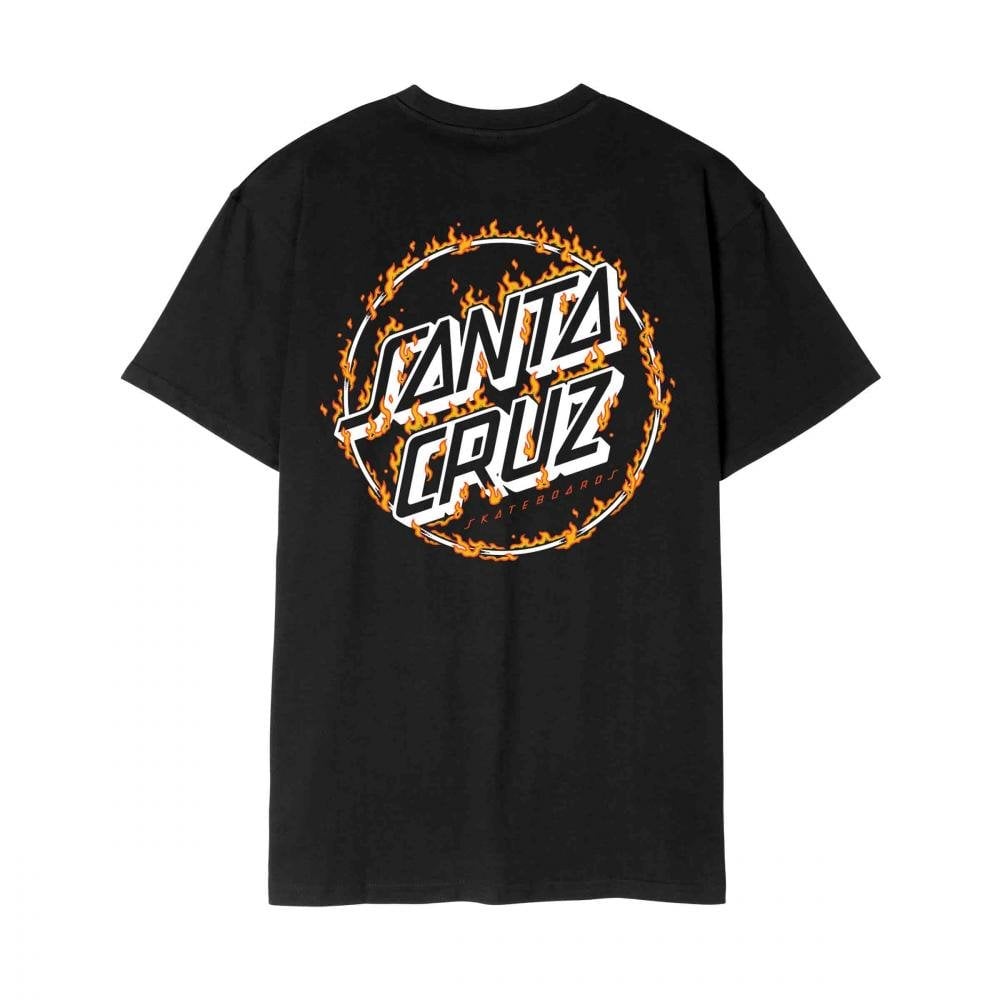 Santa Cruz Burnt Opus Oversized T-Shirt