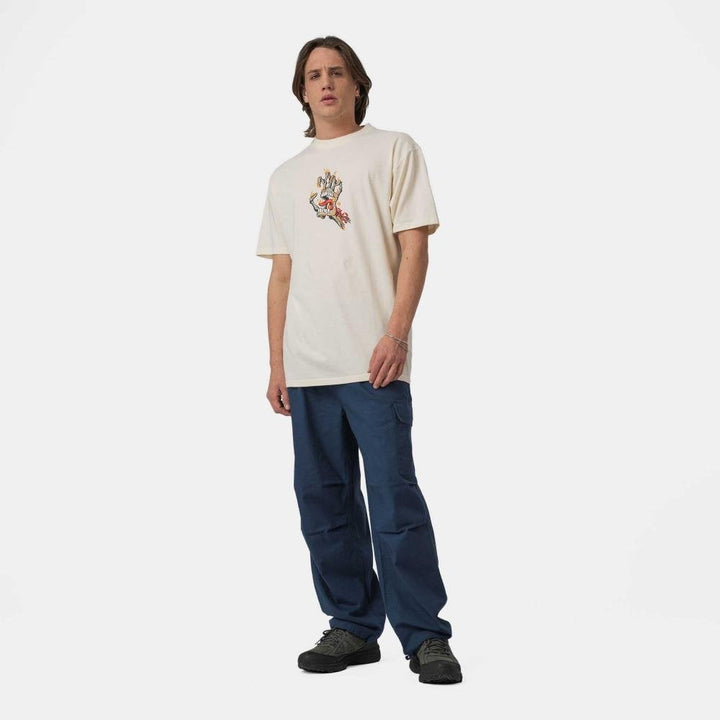 Santa Cruz Burnt Bone Hand T-Shirt