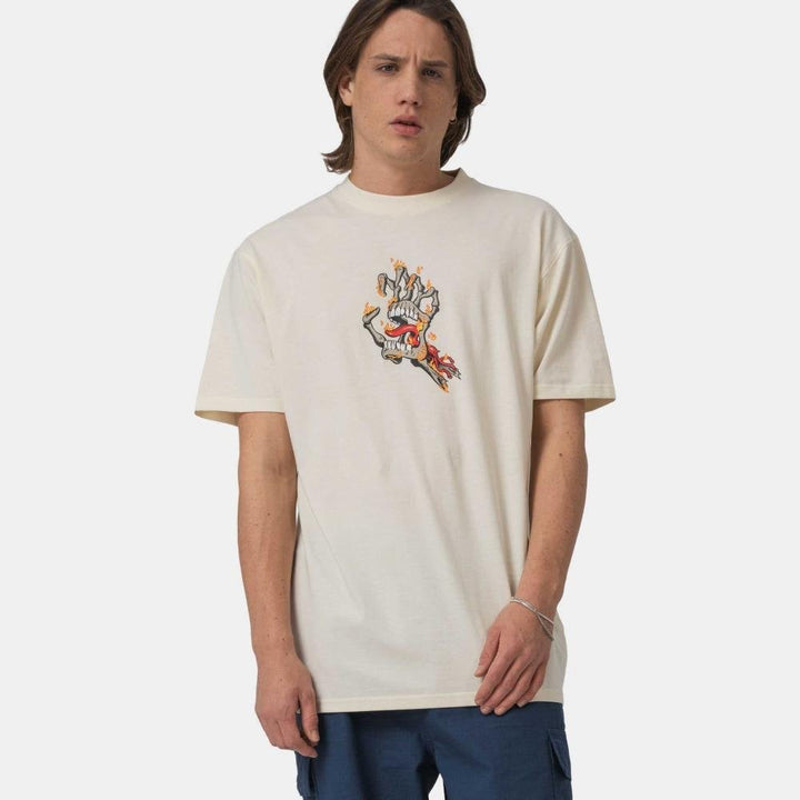 Santa Cruz Burnt Bone Hand T-Shirt
