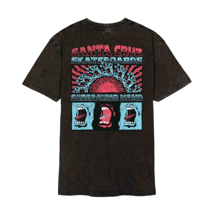 Santa Cruz VTG Screaming Connect T-Shirt