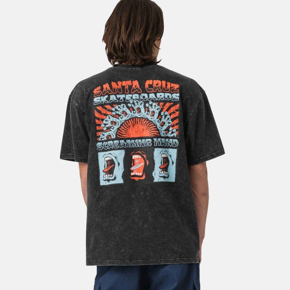 Santa Cruz VTG Screaming Connect T-Shirt
