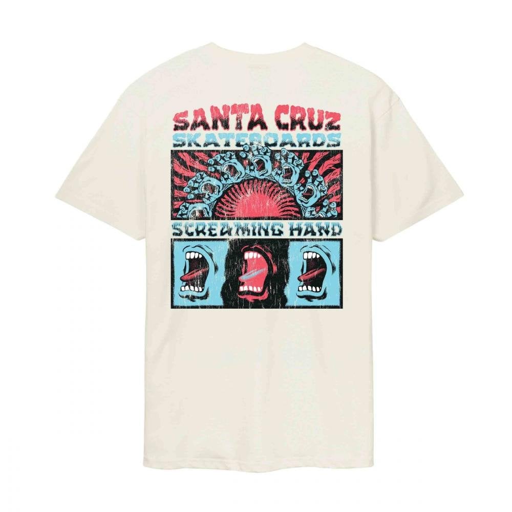 Santa Cruz VTG Screaming Connect T-Shirt