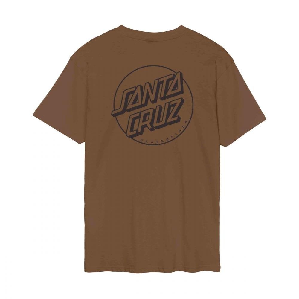Santa Cruz Tonal Opus Dot Stripe T-Shirt