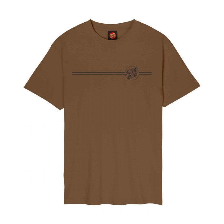 Santa Cruz Tonal Opus Dot Stripe T-Shirt