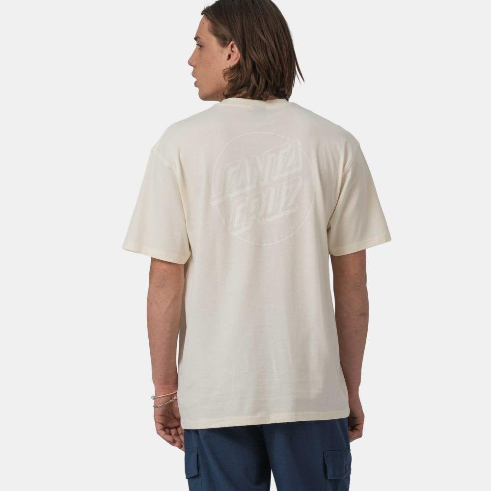 Santa Cruz Tonal Opus Dot Stripe T-Shirt