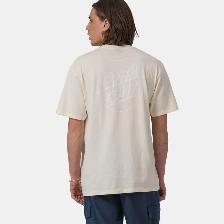 Santa Cruz Tonal Opus Dot Stripe T-Shirt