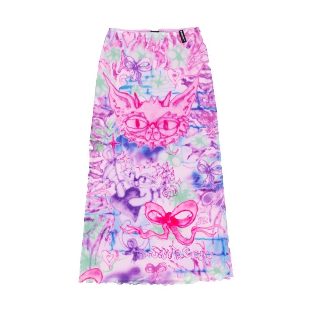 Santa Cruz Strip Digi Mesh Skirt
