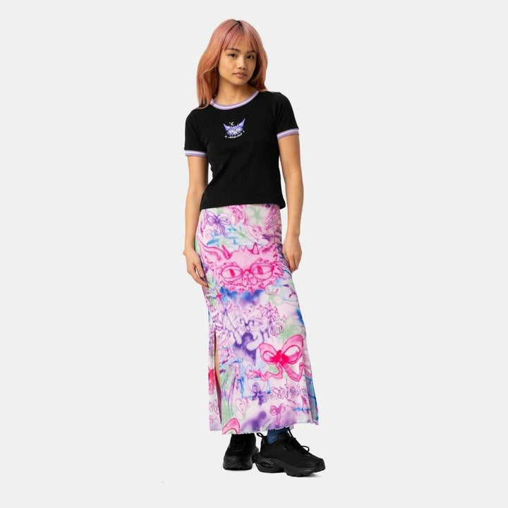 Santa Cruz Strip Digi Mesh Skirt