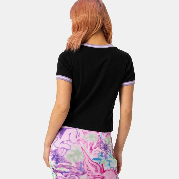 Santa Cruz Strip Digi Mesh Skirt