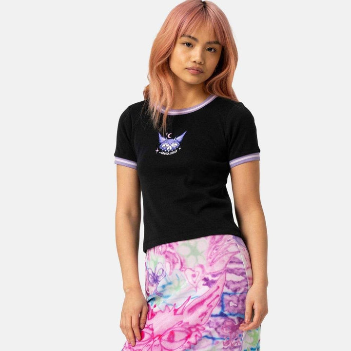 Santa Cruz Strip Digi Mesh Skirt