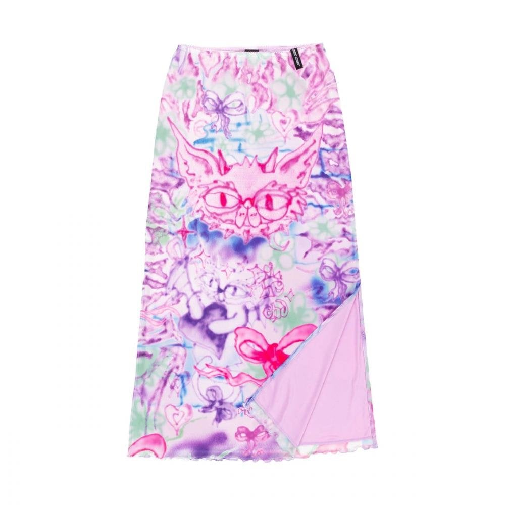Santa Cruz Strip Digi Mesh Skirt