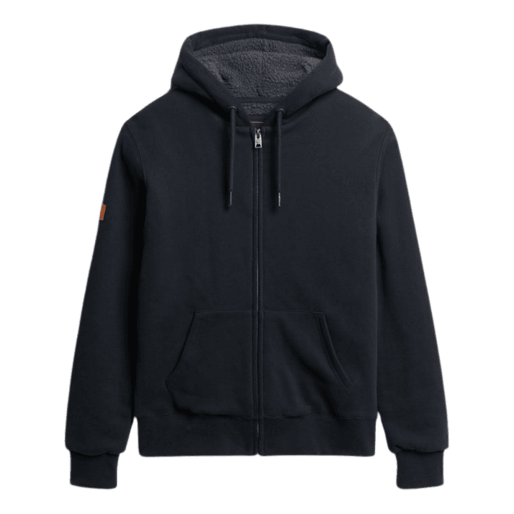 Superdry Borg Lined Zip Hoodie