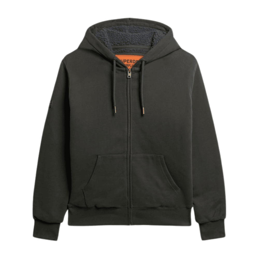 Superdry Borg Lined Zip Hoodie