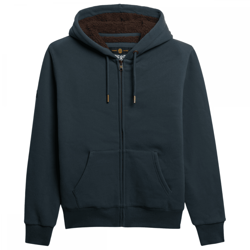 Superdry Borg Lined Zip Hoodie